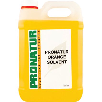 Orange Solvent, Cleaning Solvent, Solvent Based, Bottle, 5ltr