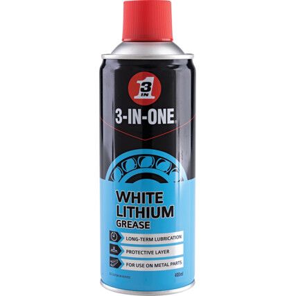 3in 1, Lithium Grease, Aerosol, 400ml