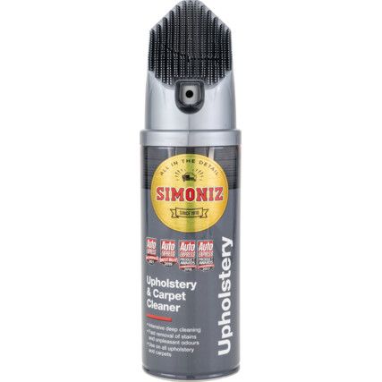 UPHOLSTERY & CARPET CLEANER 400ML