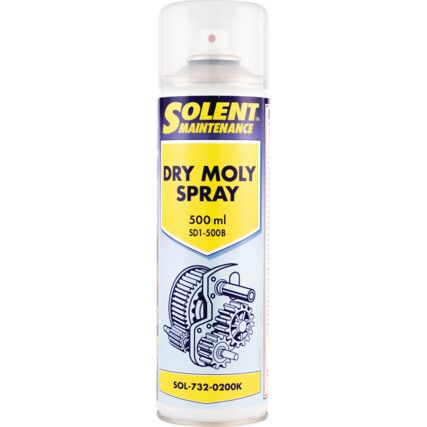 SD1-500B, Dry Lubricant, Aerosol, 500ml