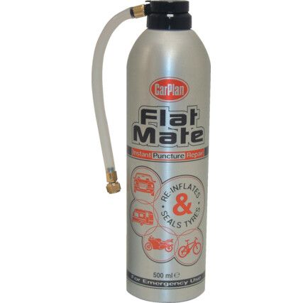 FLAT MATE TYRE REPAIR 500 ml