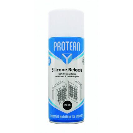 Protean, Silicone Release Agent, Aerosol, 400ml