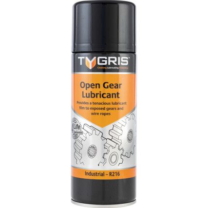 Industrial,Open Gear Lubricant, Aerosol, 400ml