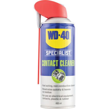 Specialist®, Contact Cleaner, Solvent Based, Aerosol, 400ml