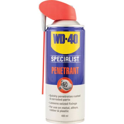 Specialist, Fast Release Penetrating Lubricant, Aerosol, 400ml