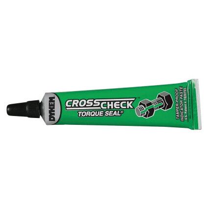 CROSS-CHECK TAMPERPROOF TUBE - GREEN