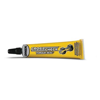 CROSS-CHECK TAMPERPROOF TUBE - YELLOW