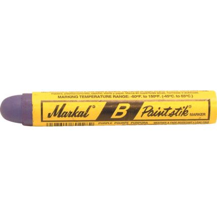 Paintstik, Paint Stick, Purple, Permanent, Bullet Tip, Single