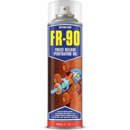 FR-90,Penetrating Oil,Aerosol,500ml