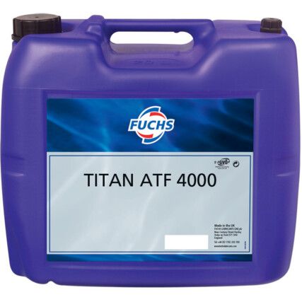 TITAN ATF,automatic transmission fluid,Drum,20ltr