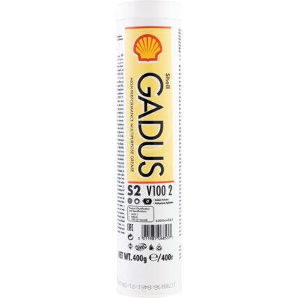 Gadus S2, V100 2, Grease, Cartridge, 400gm