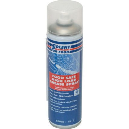 TGA500 , High Load Grease, Food Safe, Aerosol, 500ml