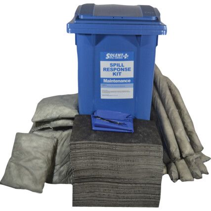 Maintenance Spill Kit Refill, 240L Per Kit Absorbent Capacity