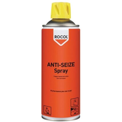 Anti-Seize Lubricant, Aerosol, 400ml