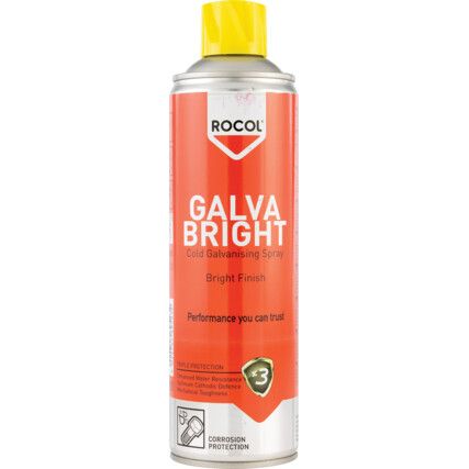 Galva Bright Cold Galvanising Spray - 500ml