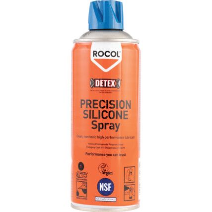 Precision, Silicone Lubricant, Aerosol, 400ml