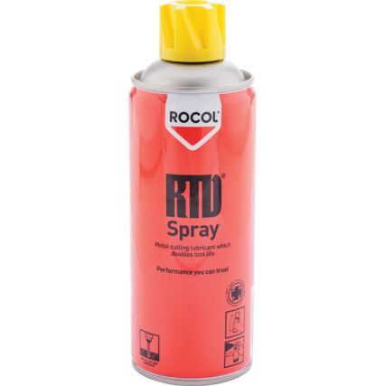 RTD®, Metal Cutting Spray, Aerosol, 400ml