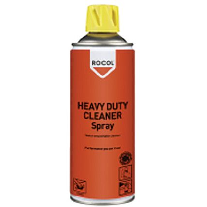 Hevay Duty Cleaner, Solvent Based, Aerosol, 300ml