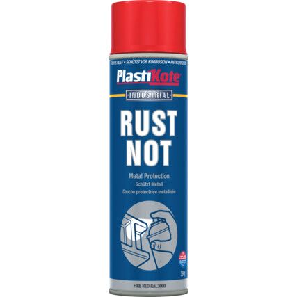 787 Rust Not Metal Protection Mid Blue Aerosol Paint - 500ml