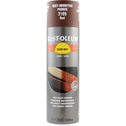 2169 Hard Hat® Red Oxide Primer - 500ml