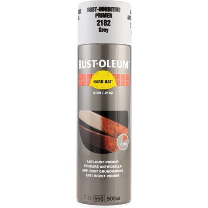 2182 Hard Hat® Grey Primer - 500ml