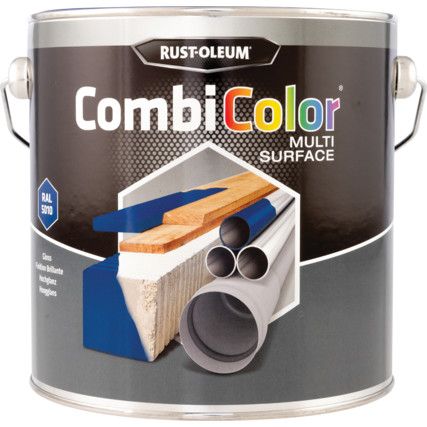 7326MS CombiColor® Gloss Blue Multi-Surface Paint - 2.5ltr