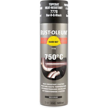 Hard Hat® Bar-B-Q-Black Aerosol - 500ml