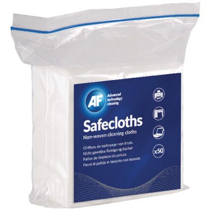 ASCH050 Safecloths Woven Large Pack of 50