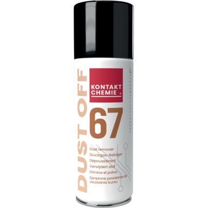 DUST OFF 67 NON-FLAMMABLE DUSTER 200ML