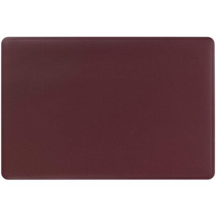 DESK MAT 40X60 BURGUNDY DURABLE 710203