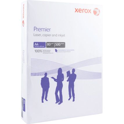 Premier Copy Paper A4 80gsm White Ream 500 Sheets