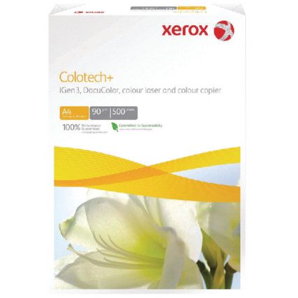 003R98852 COLOTECH+ PAPER A4160GSM WHT (PK-250)