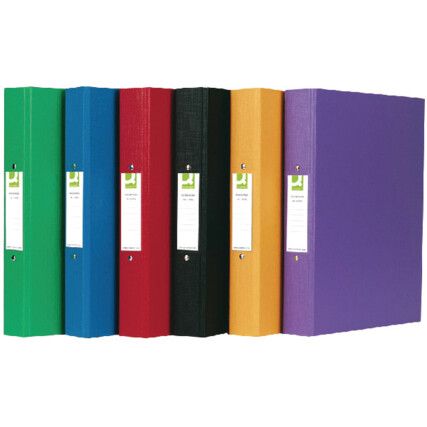 KF71446 2- RING BINDER A4 ASST (PK-10)