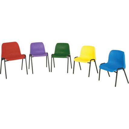 POLYPROPYLENE CHAIR 14+ YEARS BLUE