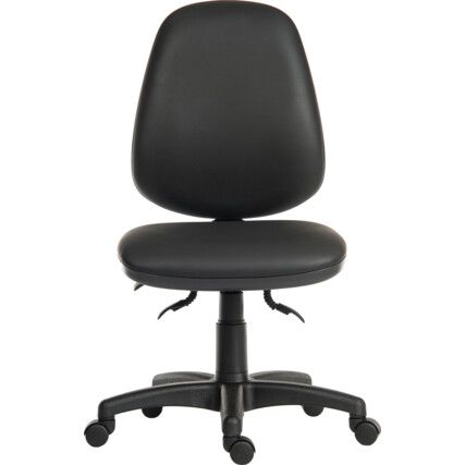 Practica Operator Chair PU Black