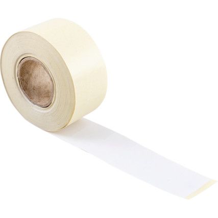 PLAIN WHITE LABELS 26x16m m (PK-1000)