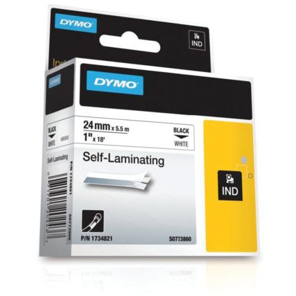 RHINO 24mm SELF-LAMINATIN G VINYL TAPE 1734821