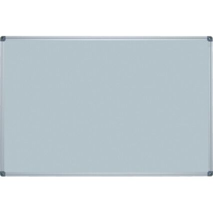 DRYWIPE BOARD MAGNETIC 900x600mm ALUMINIUM TRIM