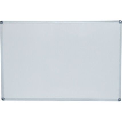 DRYWIPE BOARD 900x600mm ALUMINIUM TRIM