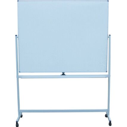 MOBILE MAGNETIC DRYWIPE BOARD ALU. STAND (H)1200 x (W)900