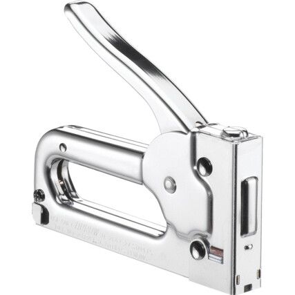 JT21C JUNIOR ALL CHROME STAPLE GUN TACKER