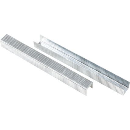 140/10mm Galvanised Staples - (Box of 5000)