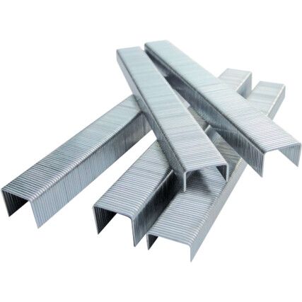 53/14mm Galvanised Staples - (Box of 2000)