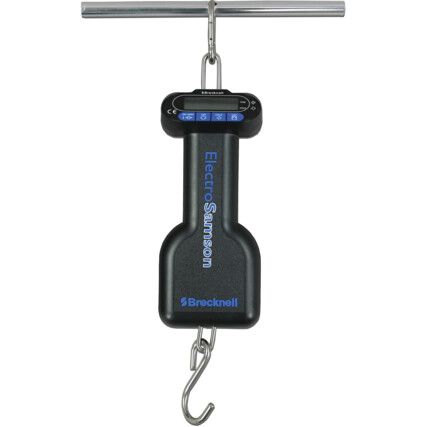 Digital Hanging Scales, Black, 45kg