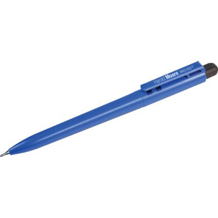 Mag-Sig, Food Industry Pen, Black, Retractable, Fine, 0.3mm Line Width, Non-Refillable, 1 Pack