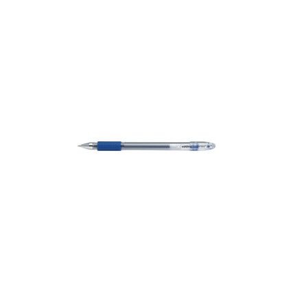 2185, Gel Pen, Blue, Non-Retractable, Fine, 0.5mm Line Width, Non-Refillable, 10 Pack