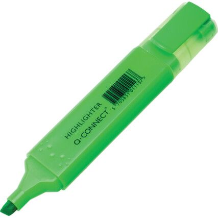 Highlighter Pen , Green , 2.5 ,  Pack