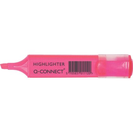 Highlighter Pen , Pink , 2.5 ,  Pack