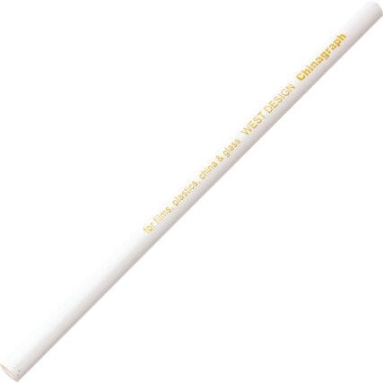 CHINAGRAPH PENCIL WHITE 5 2305 (PK-12)