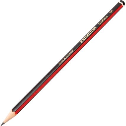 110 STAEDTLER TRADITION PENCIL 2H (PK-12)